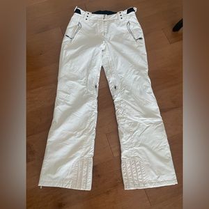 White Snow Pants (Snowboarding/Ski) (size M)